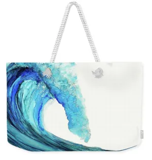 Blue Wave - Weekender Tote Bag