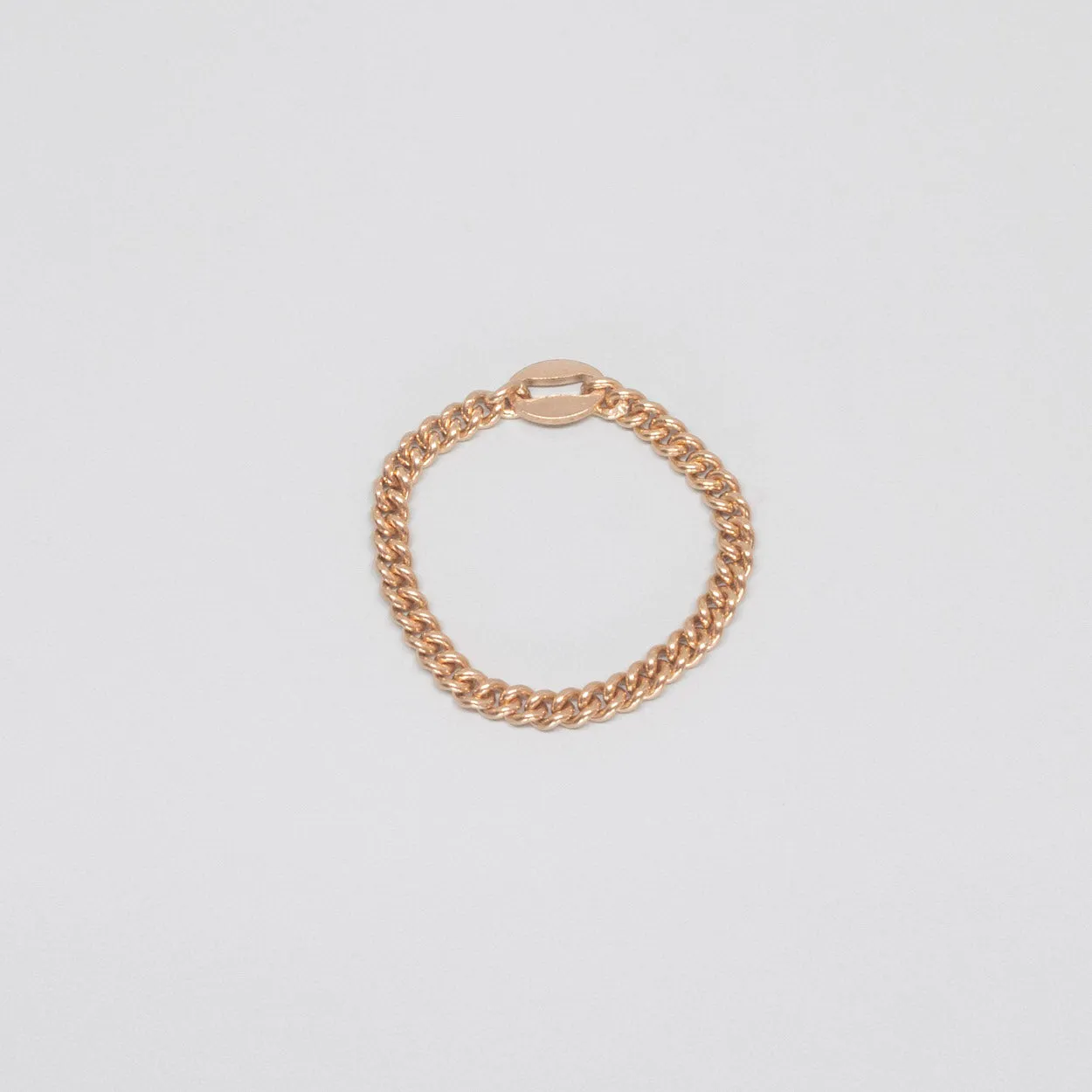 Bold Chain Ring