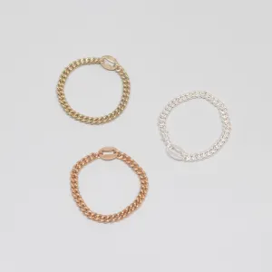 Bold Chain Ring