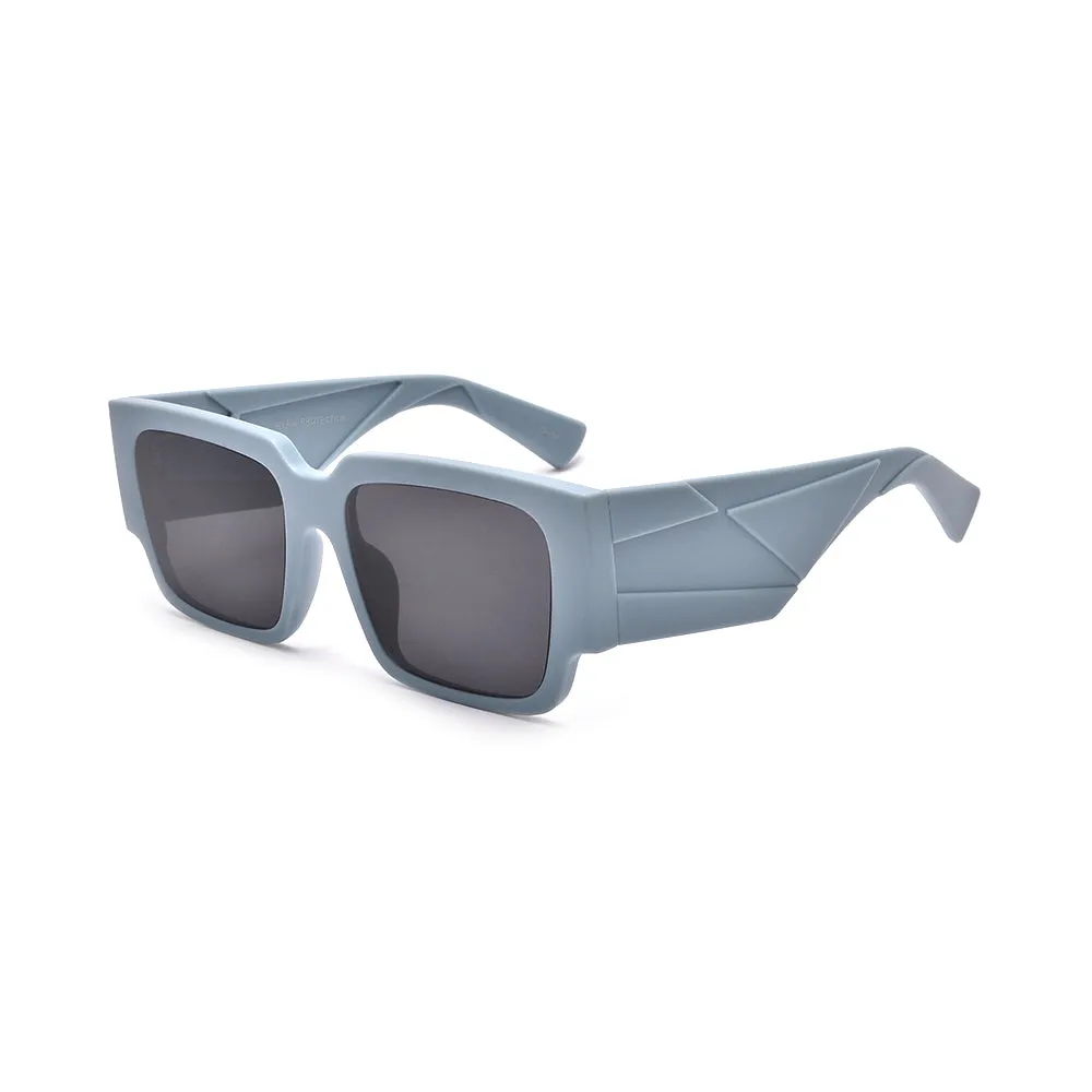 BOLD STANDOUT SQUARED FASHION SUNNIES