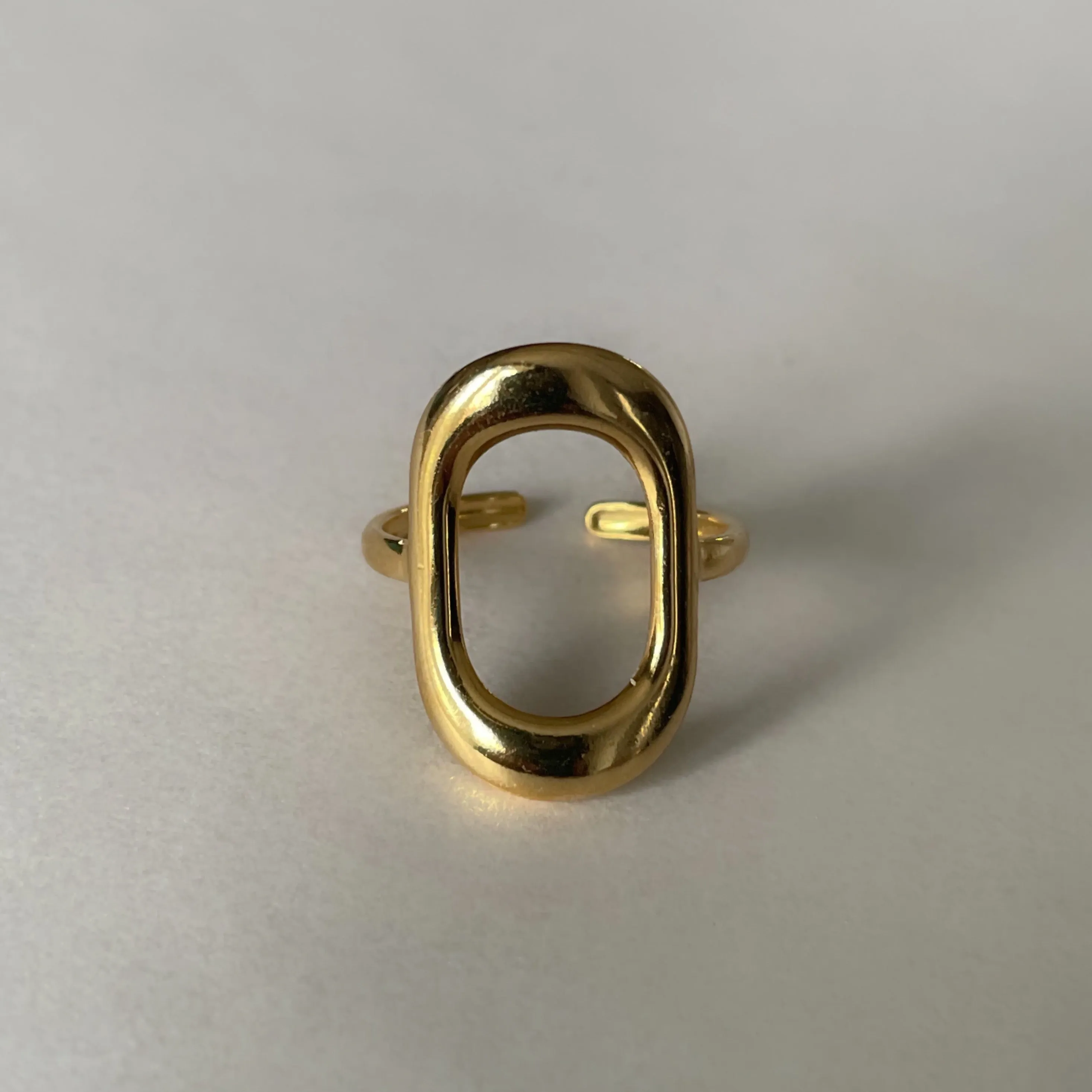 Cassidy Luxe 18k Gold Plated Ring