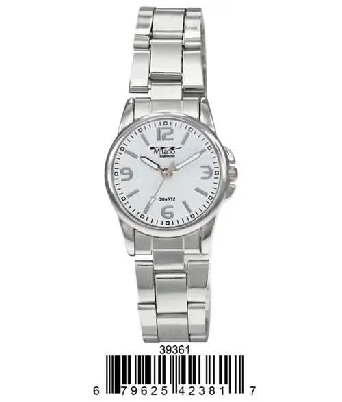 Chic Women's Metal Bracelet Watch for Sophisticated Style