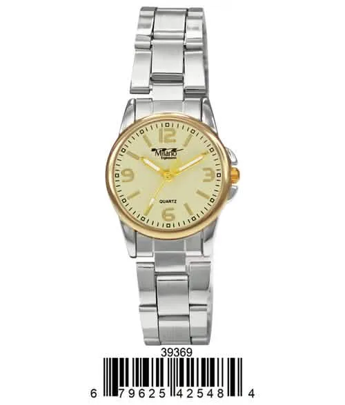 Chic Women's Metal Bracelet Watch for Sophisticated Style