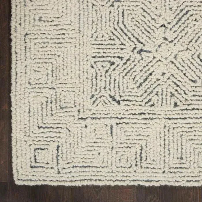 Colorado CLR05 Ivory/Navy Rug
