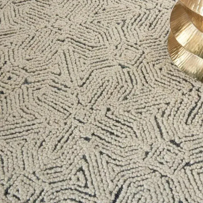 Colorado CLR05 Ivory/Navy Rug