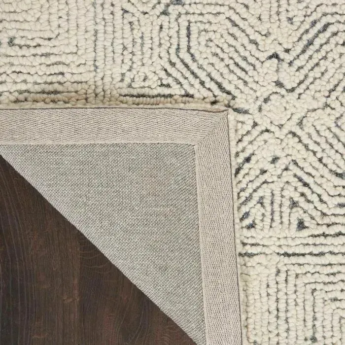 Colorado CLR05 Ivory/Navy Rug