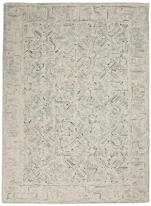 Colorado CLR05 Ivory/Navy Rug