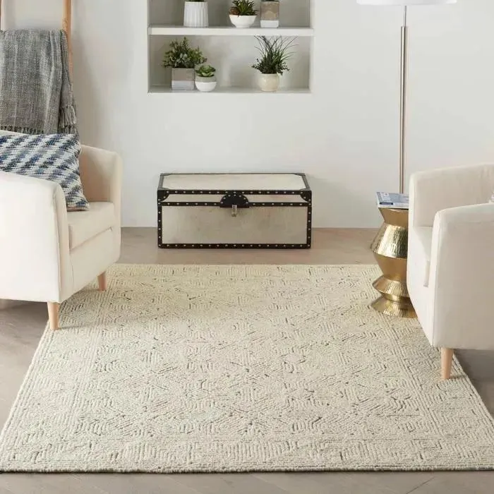 Colorado CLR05 Ivory/Navy Rug
