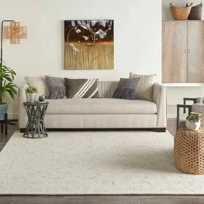 Colorado CLR05 Ivory/Navy Rug