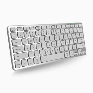 Compact Bluetooth Keyboard for Mac (Aluminum)