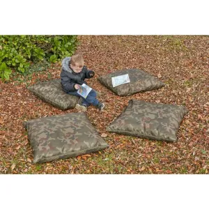 Cosy Camo Cushions Large (4pk) 23911 (Direct Shipping Item)