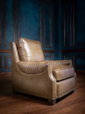 Countryside Leather Accent Chair