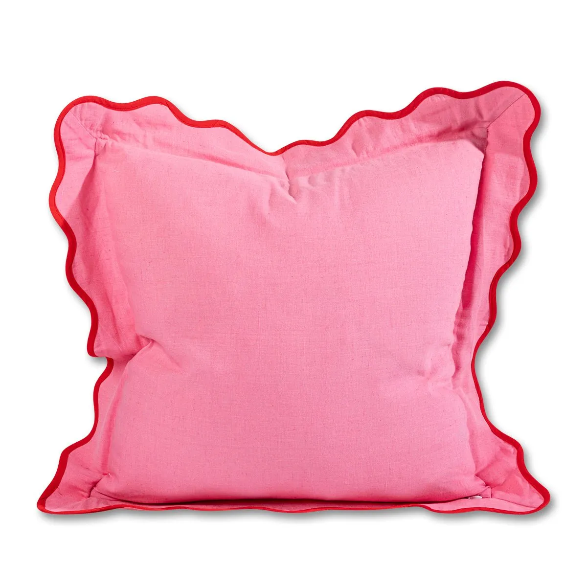 Darcy Linen Pillow | Light Pink   Cherry