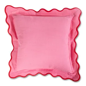 Darcy Linen Pillow | Light Pink   Cherry