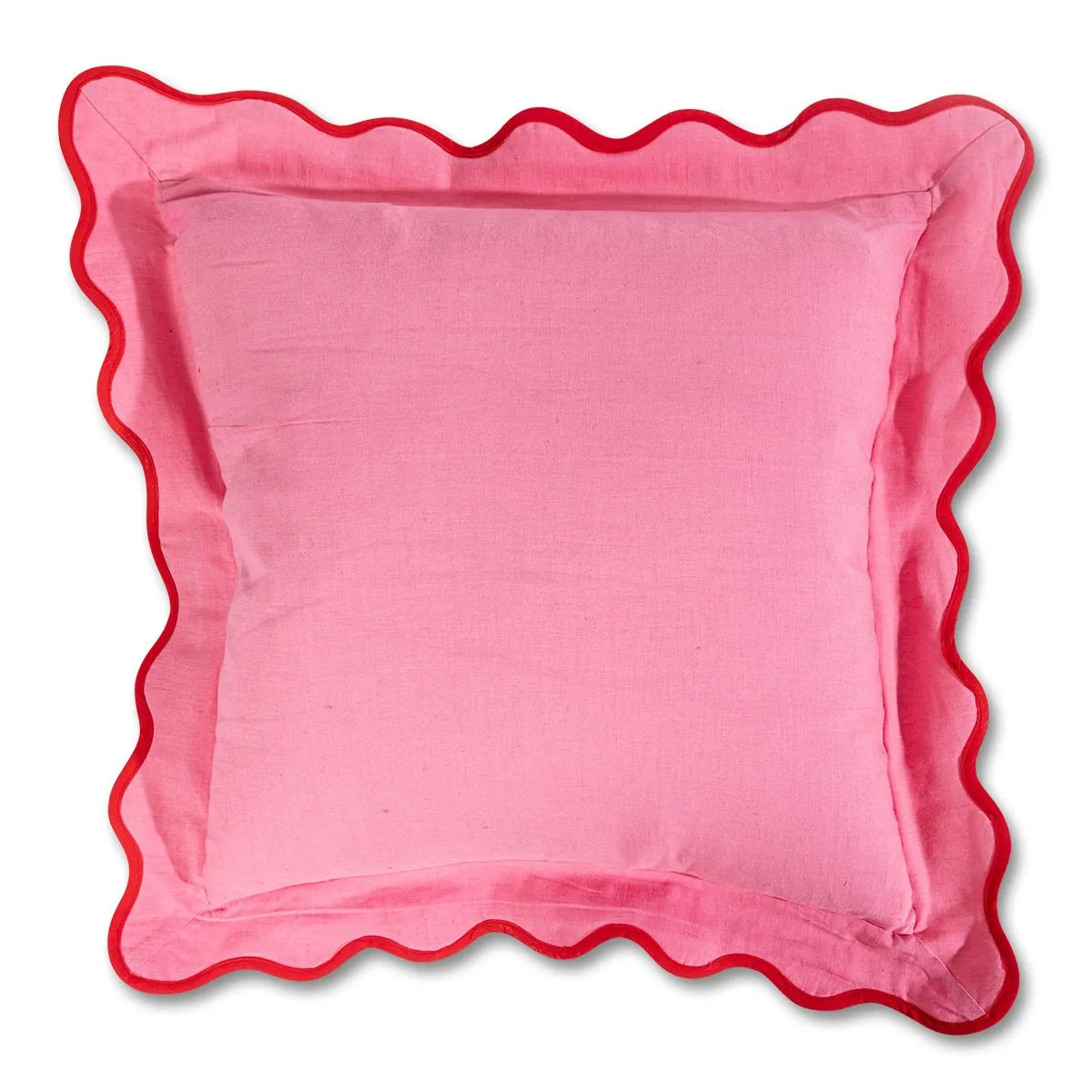Darcy Linen Pillow | Light Pink   Cherry