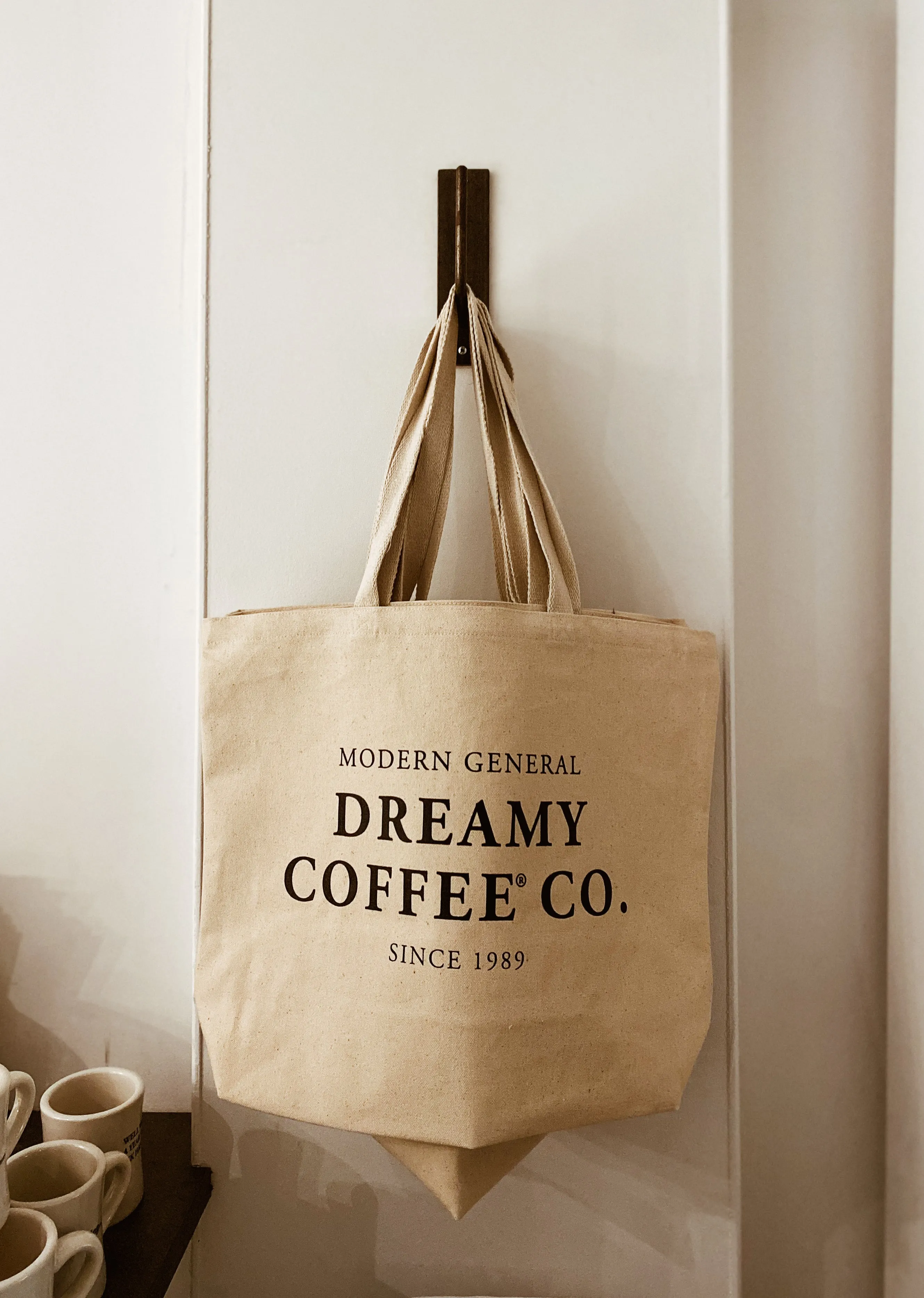 Dreamy Coffee Co. Tote Bag, Limited Edition XL