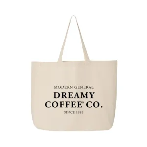 Dreamy Coffee Co. Tote Bag, Limited Edition XL