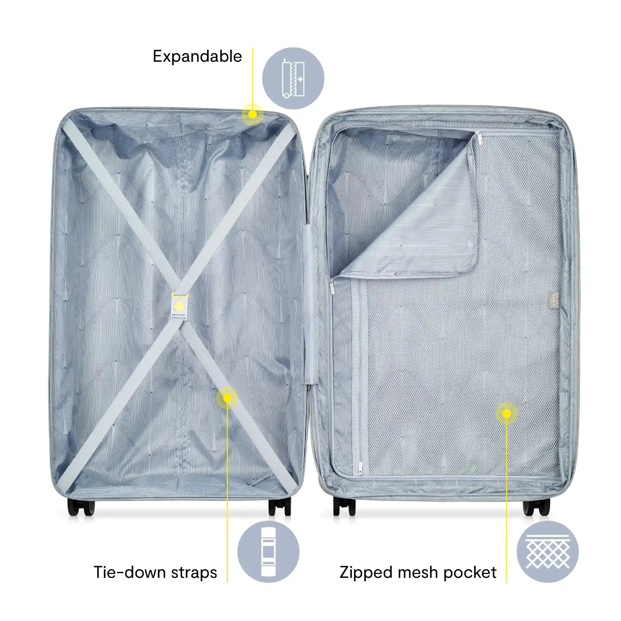 DUNE - 3-Piece Luggage Set (CO Plus/M/L)