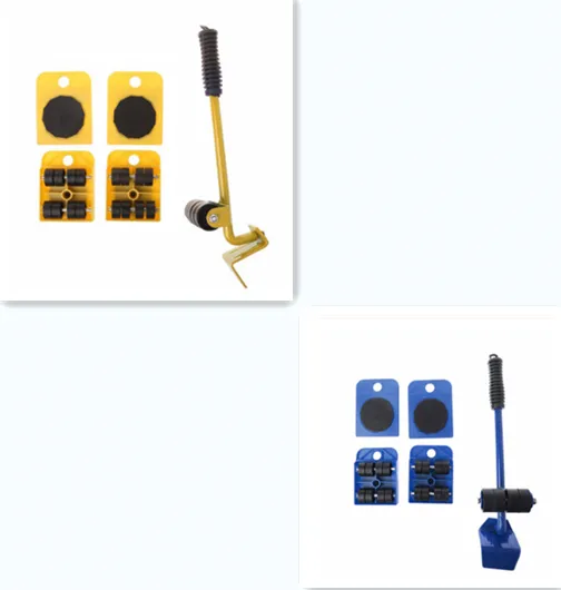 Effortless Furniture Moving Tool - 5PCS per Set