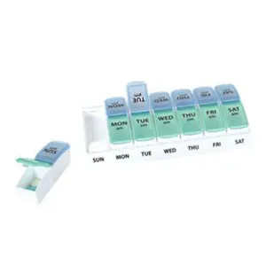 EZY Dose 67010 Weekly AM/PM Travel Pill Planner, 1 Each