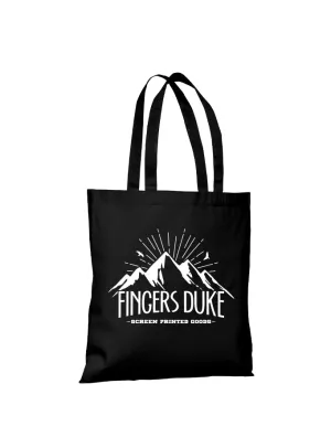 Fingers Duke Mountain · Cotton Tote