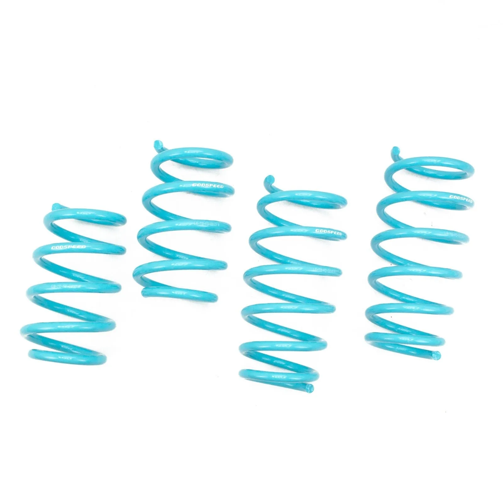 GodSpeed Traction S Lowering Springs Ford Edge (07-14) LS-TS-FD-0013