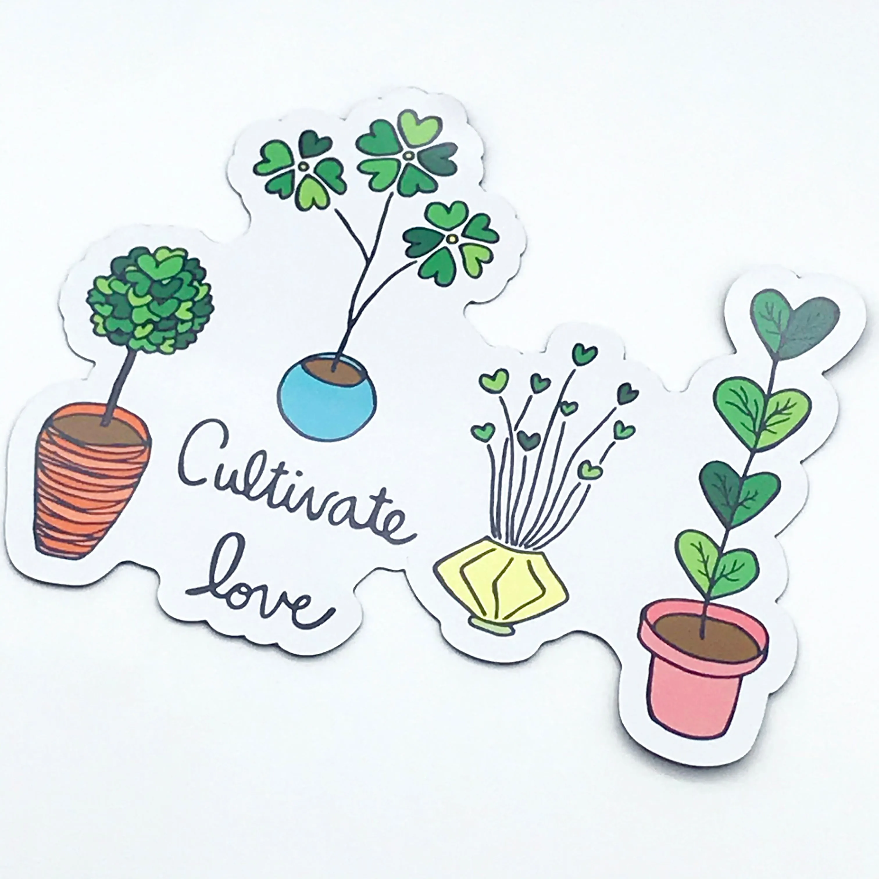 Green Thumb Gift Set - 6 Great Gifts For Plant Lovers & Gardeners