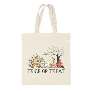 Halloween Trick or Treating Tote