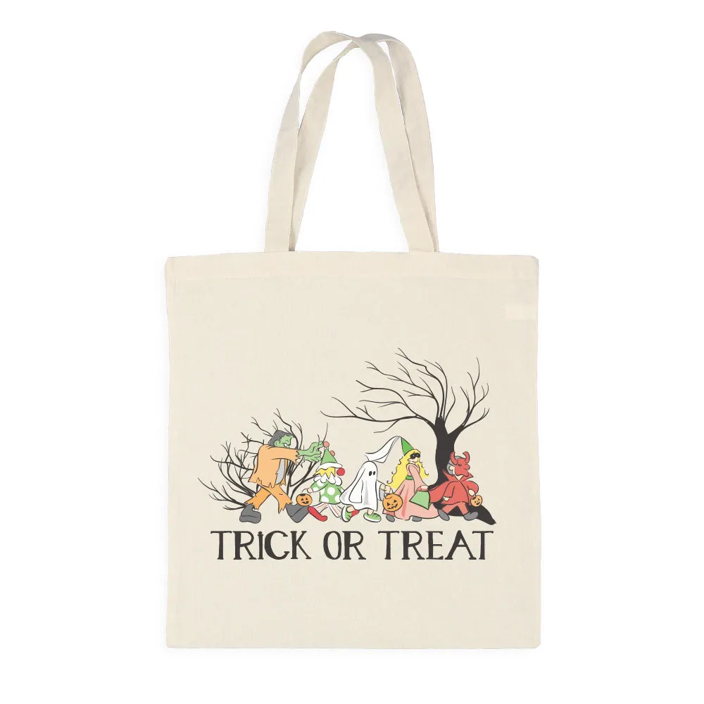 Halloween Trick or Treating Tote
