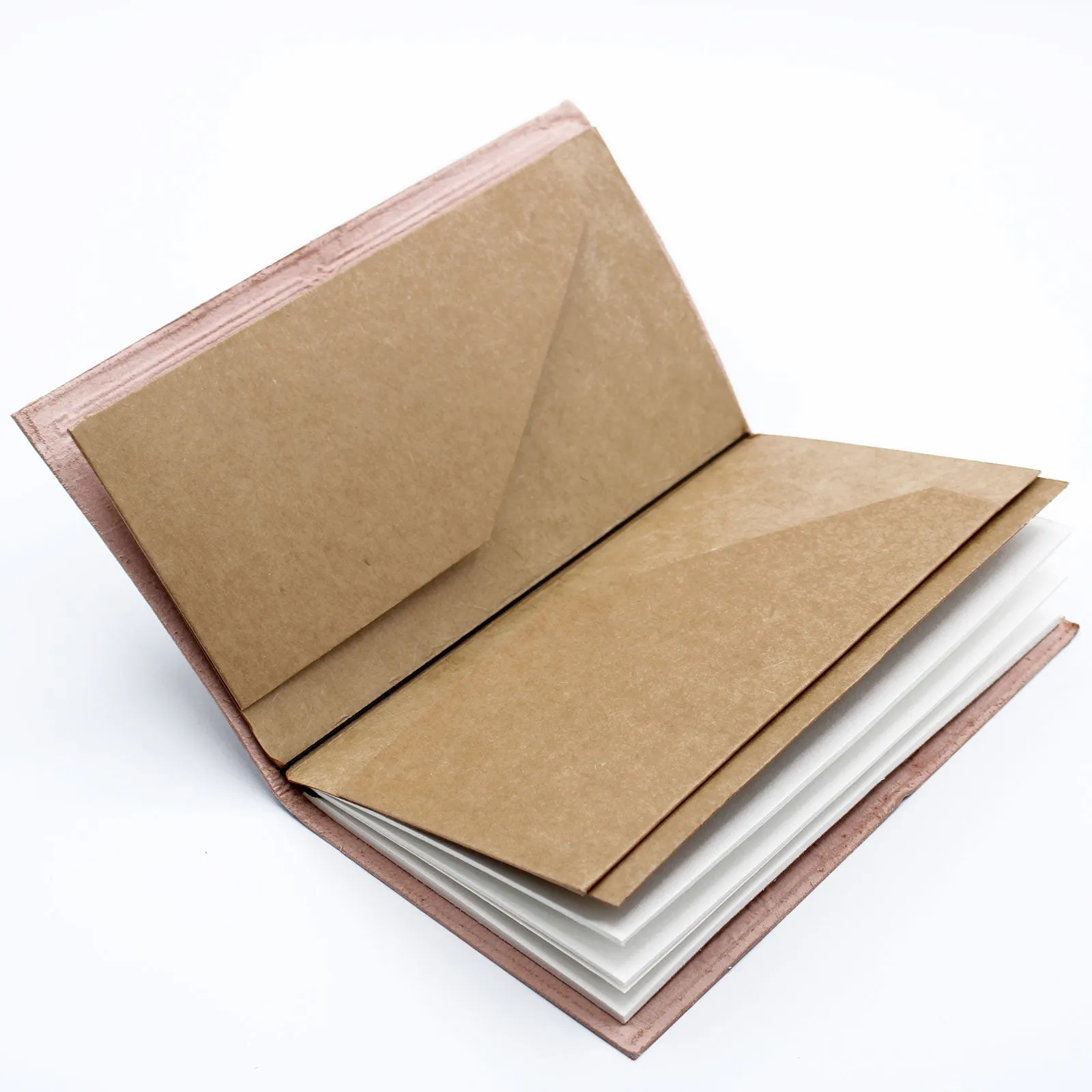 Handmade Leather Travel Journal