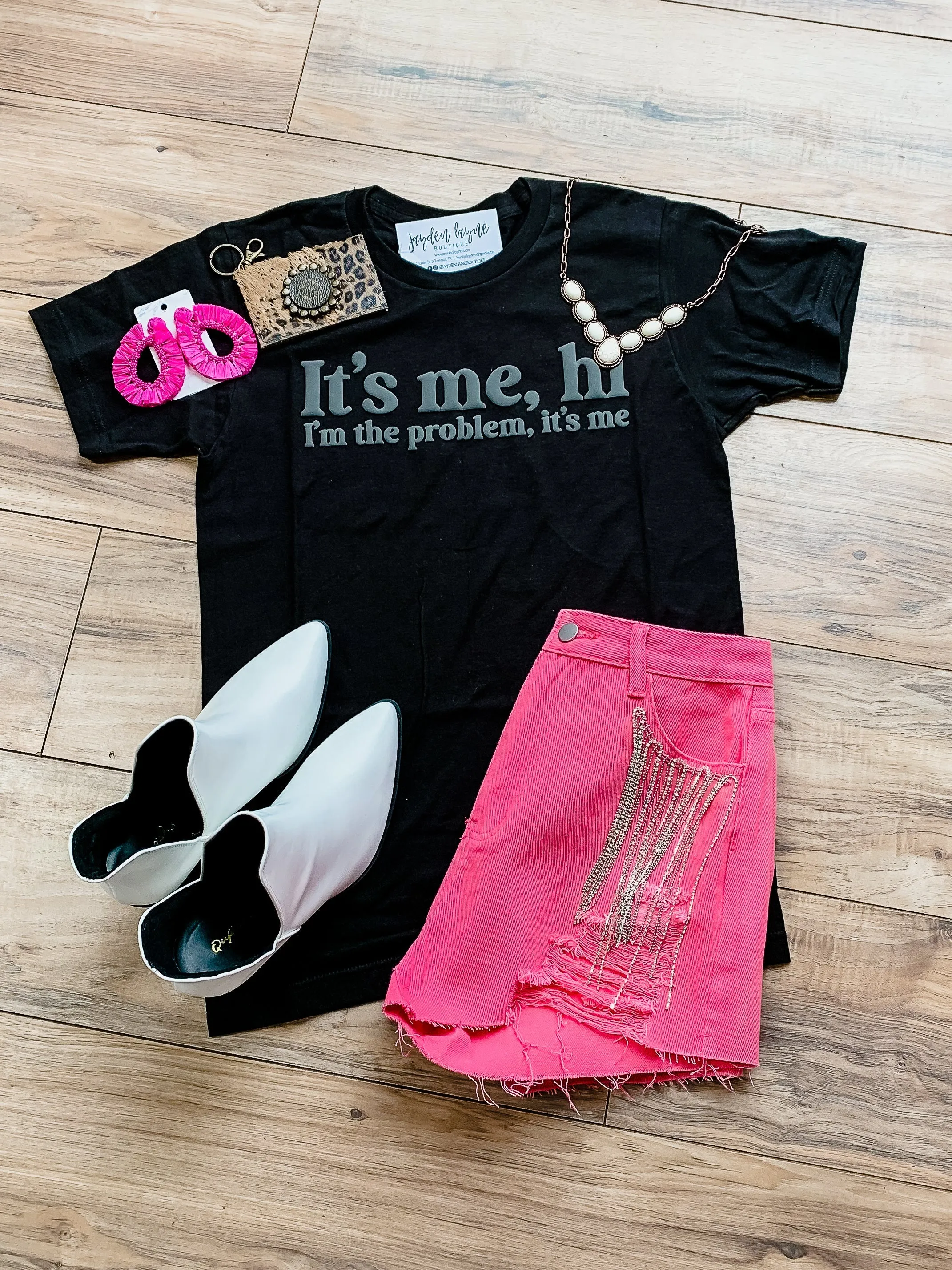 I’m the problem tee
