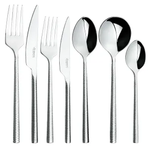 Impression 56 Piece Cutlery Set for 8 People