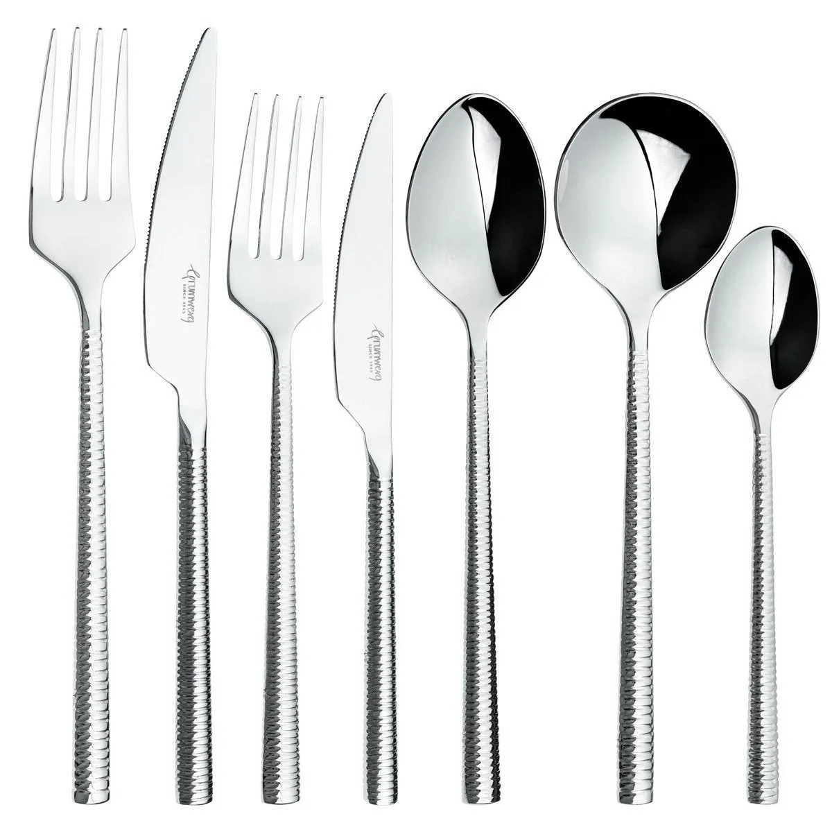 Impression 56 Piece Cutlery Set for 8 People