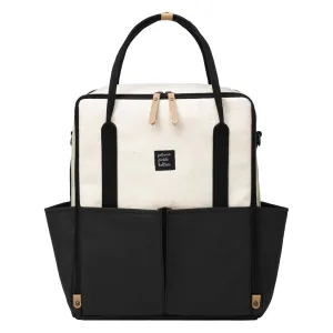 Inter-Mix Backpack - Birch   Black by Petunia Picklebottom