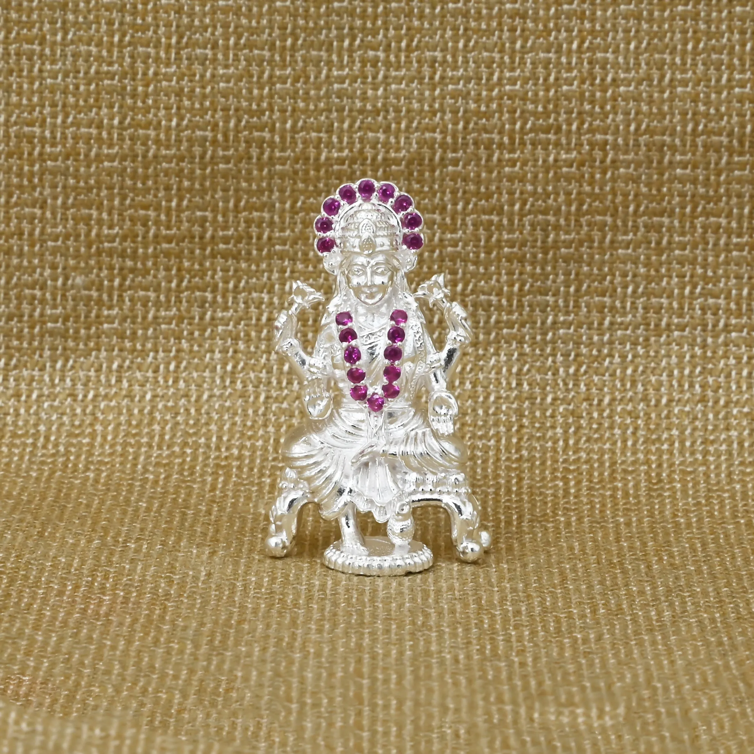 Invite Wealth and Harmony into Your Life with Our Elegant Goddess Lakshmi Idol