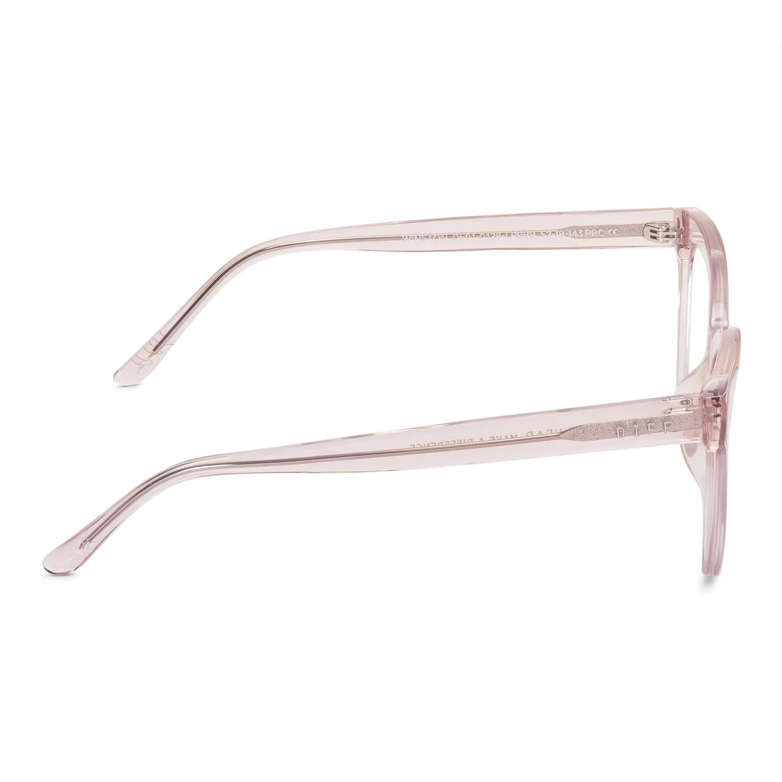 JESSIE JAMES DECKER - WINSTON   LIGHT PINK CRYSTAL   BLUE LIGHT TECHNOLOGY