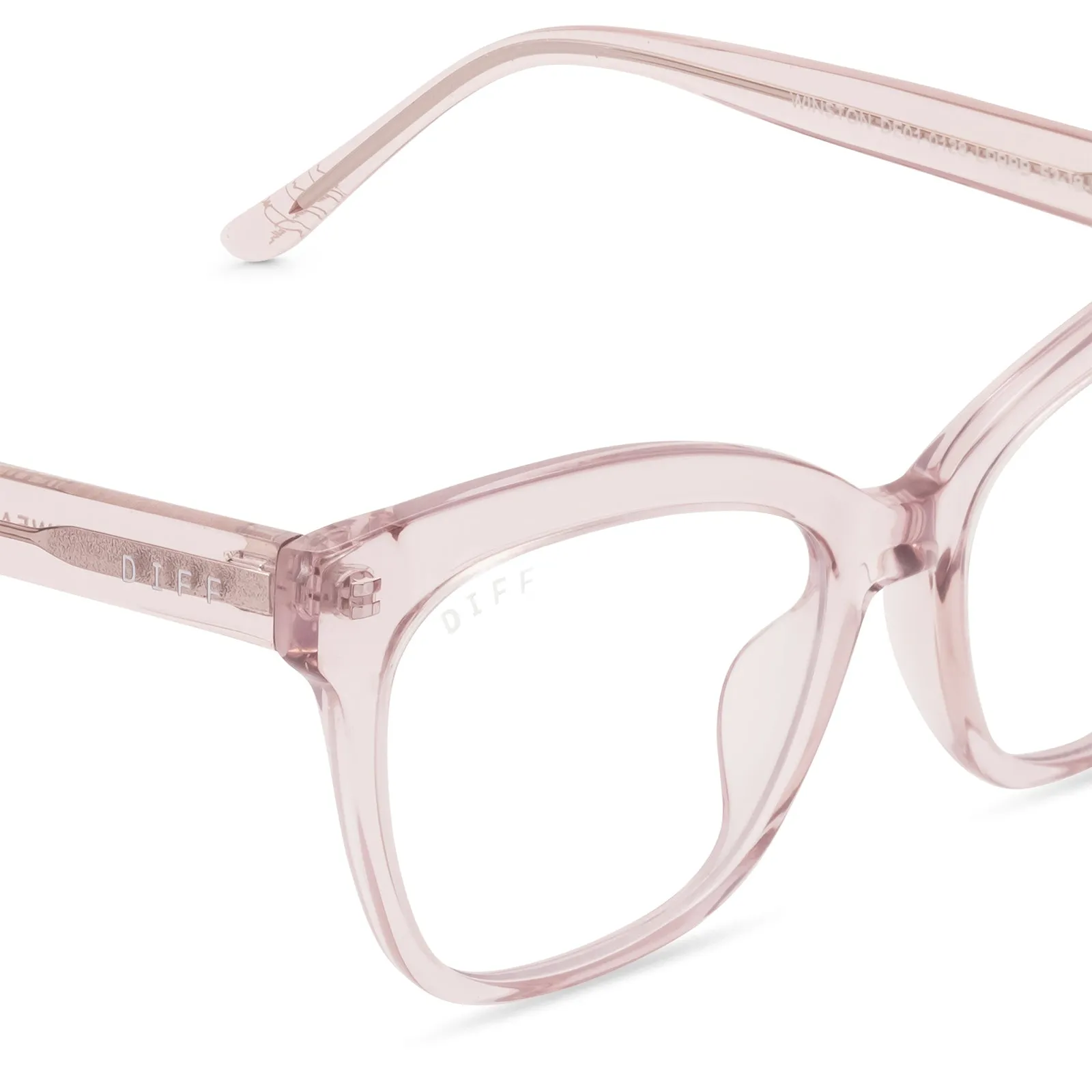 JESSIE JAMES DECKER - WINSTON   LIGHT PINK CRYSTAL   BLUE LIGHT TECHNOLOGY