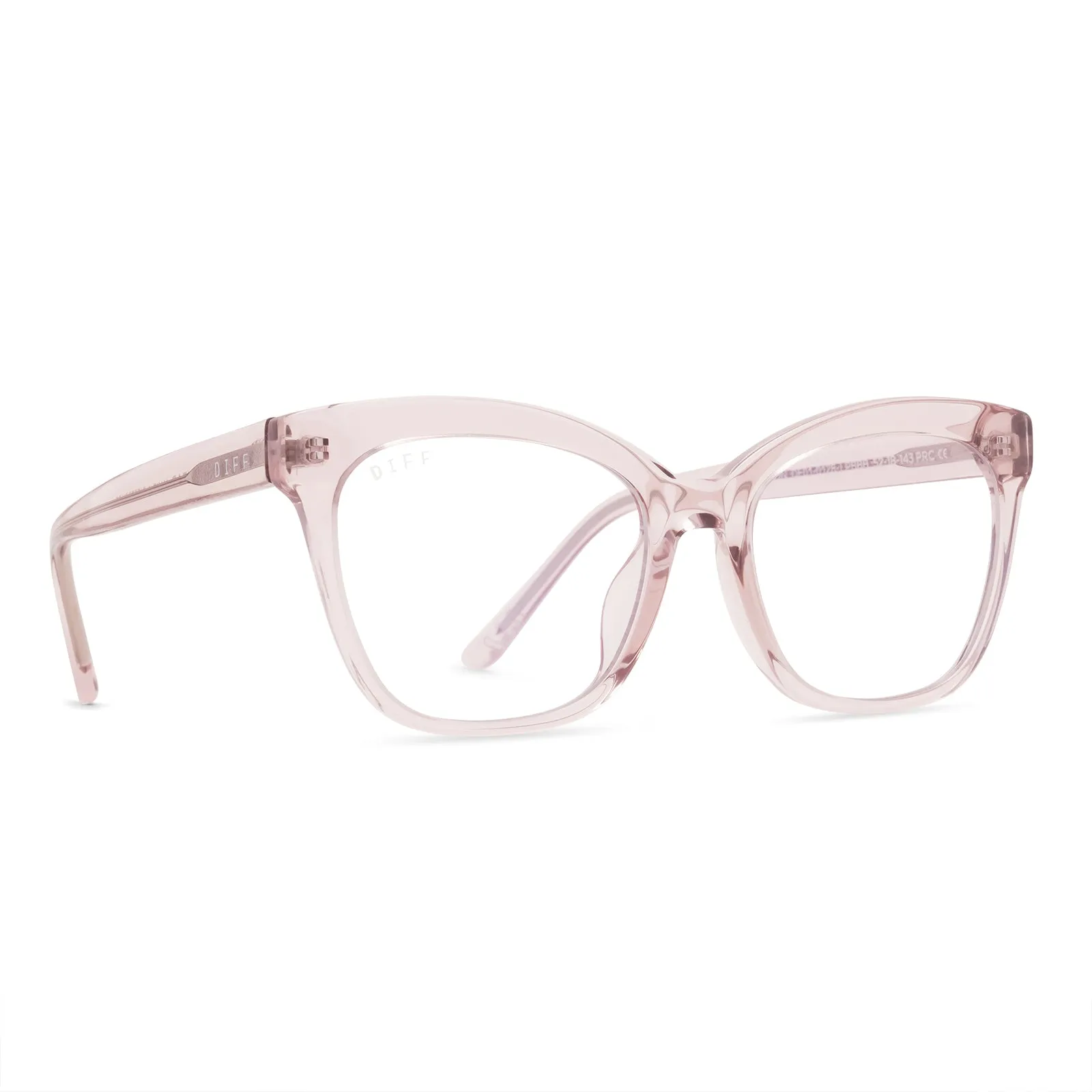 JESSIE JAMES DECKER - WINSTON   LIGHT PINK CRYSTAL   BLUE LIGHT TECHNOLOGY