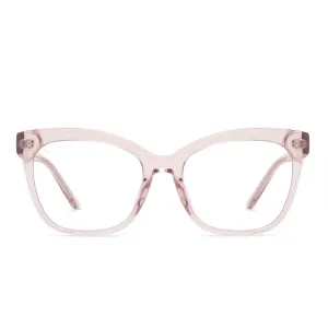 JESSIE JAMES DECKER - WINSTON   LIGHT PINK CRYSTAL   BLUE LIGHT TECHNOLOGY