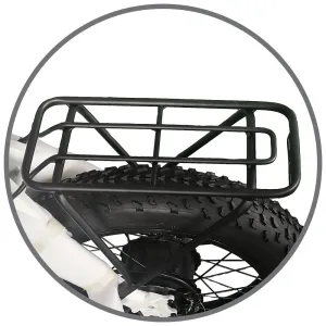 Jupiter Defiant Rear Cargo Rack