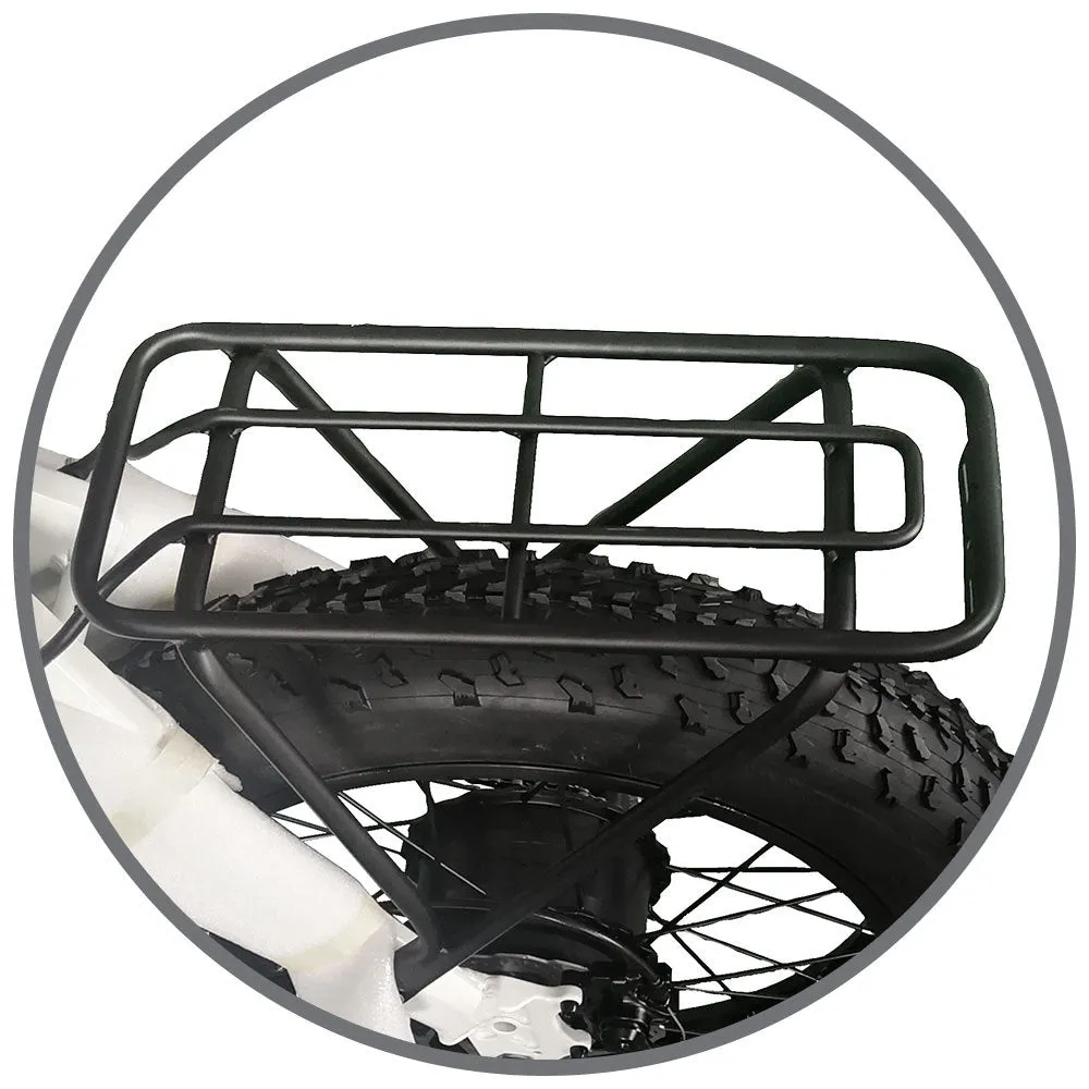 Jupiter Defiant Rear Cargo Rack