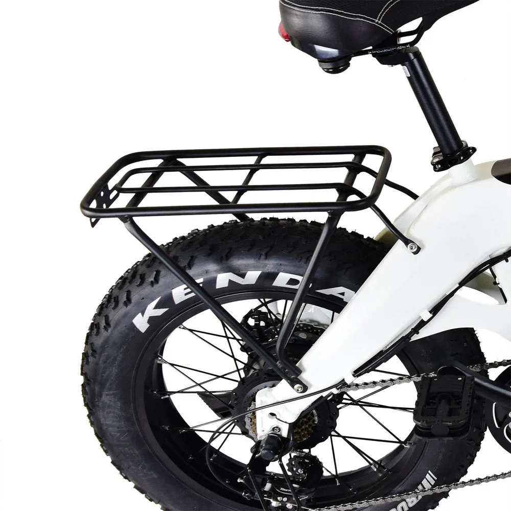 Jupiter Defiant Rear Cargo Rack