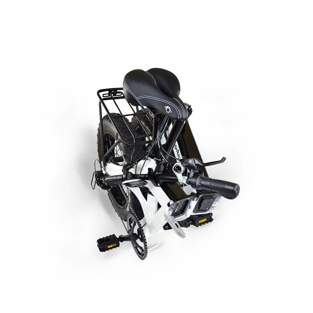 Jupiter Defiant Rear Cargo Rack