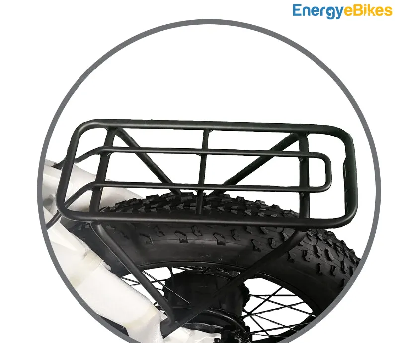 Jupiter Defiant Rear Cargo Rack
