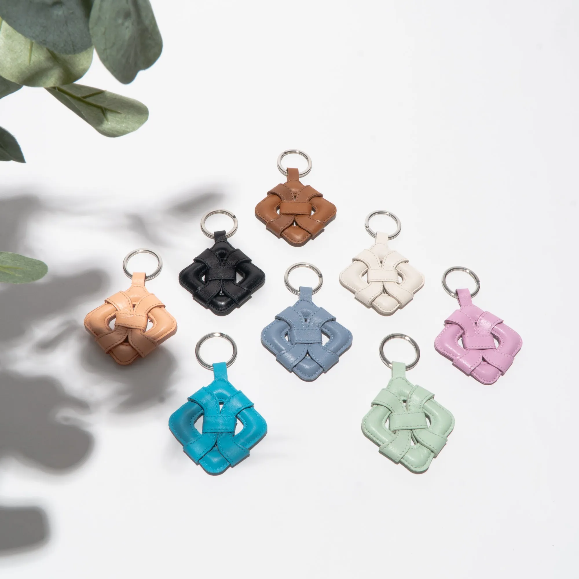 KEYRING-Off white