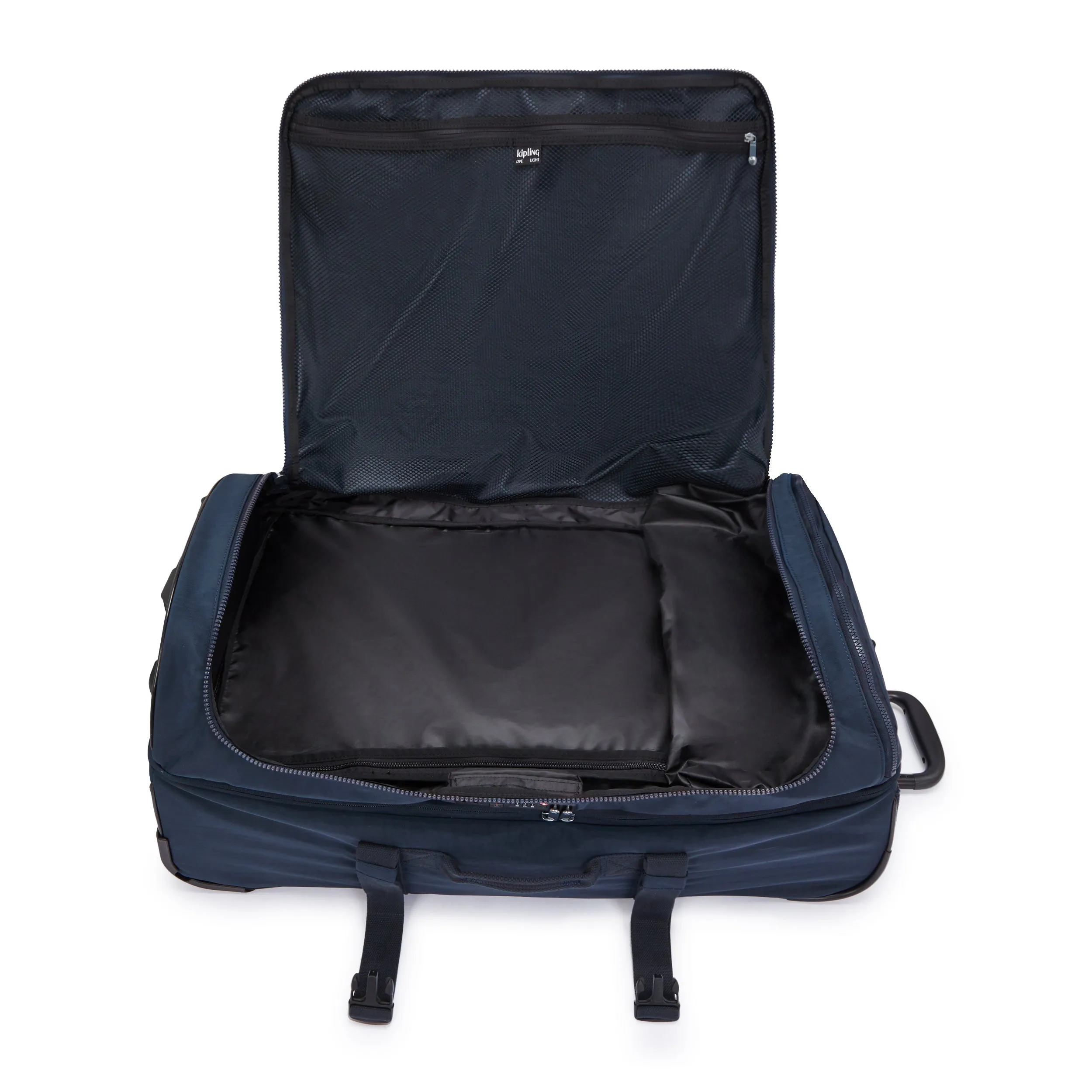 Kipling Aviana L Blue Bleu 2 Large Wheeled Luggage C2I6015-96V