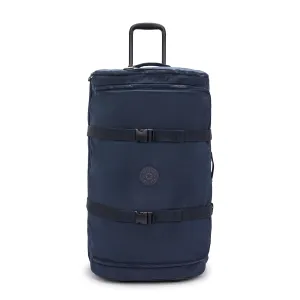 Kipling Aviana L Blue Bleu 2 Large Wheeled Luggage C2I6015-96V