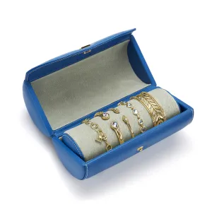 Large Leather Jewellery Roll