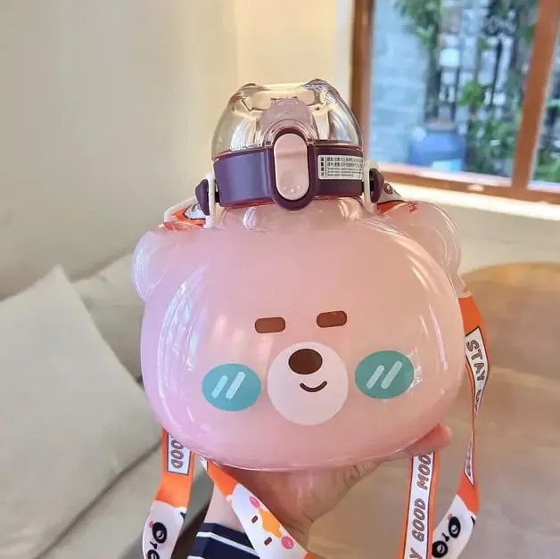 LEAK PROOF CUTE WATER BOTTLE