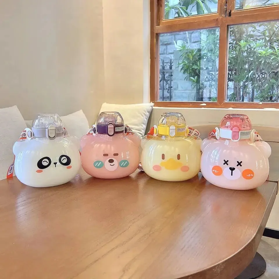 LEAK PROOF CUTE WATER BOTTLE